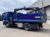 MAN TG-L 8.190.4x2 BL 2-Achs Kipper Kran Hiab 078+Gr - Angebote