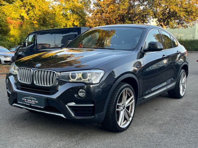 BMW X4 xDrive30d X Line /HARMAN KARDON/LEDER/BI XEN