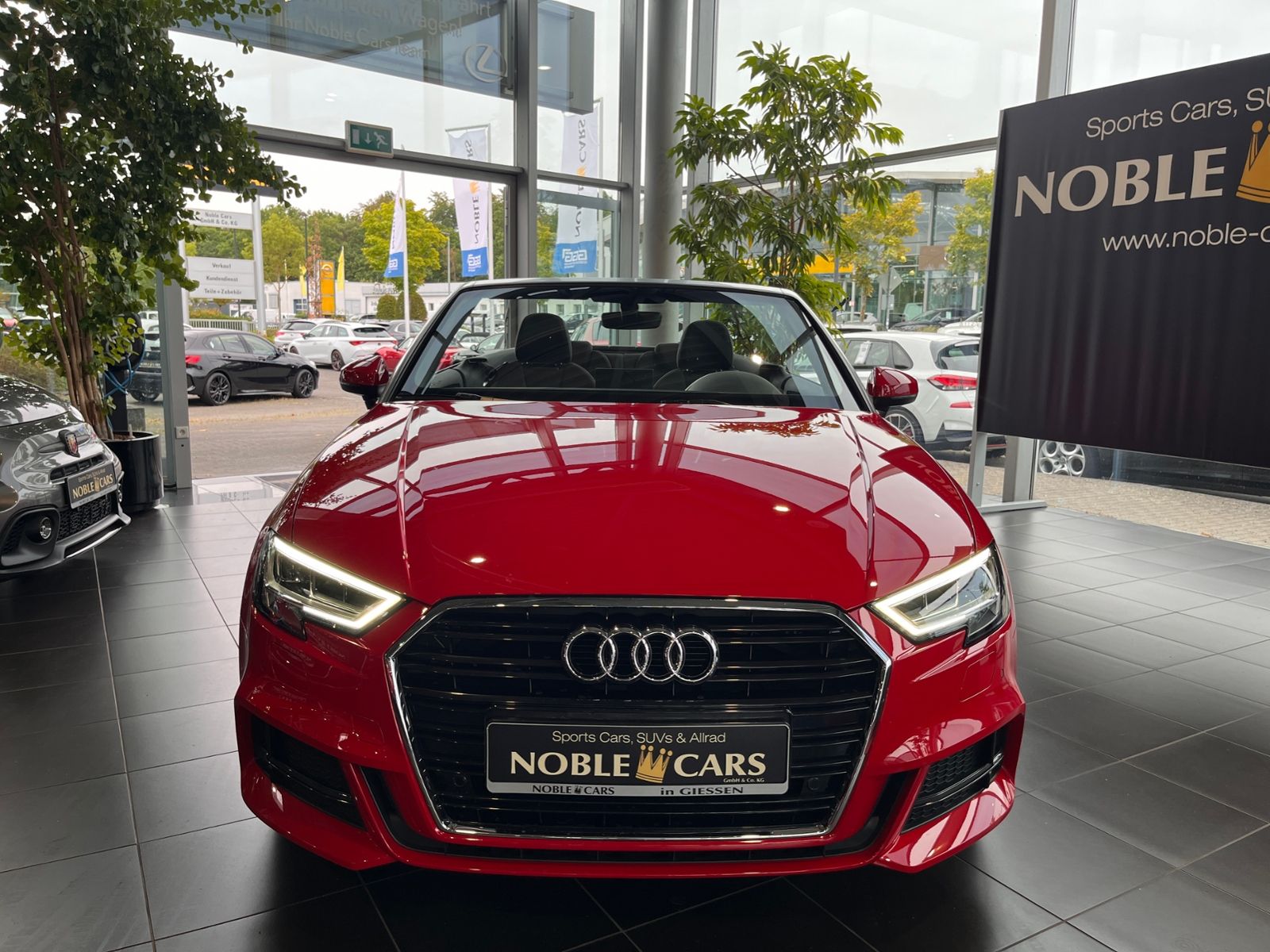 Fahrzeugabbildung Audi A3 Cabriolet  S line KAM LED ALU