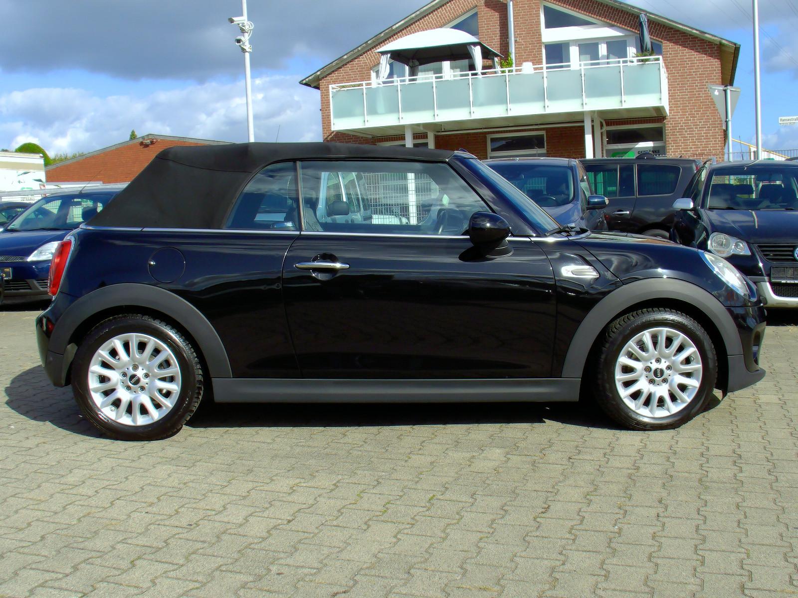 MINI ONE Cabrio  LED Sportsitze Ecitement Paket