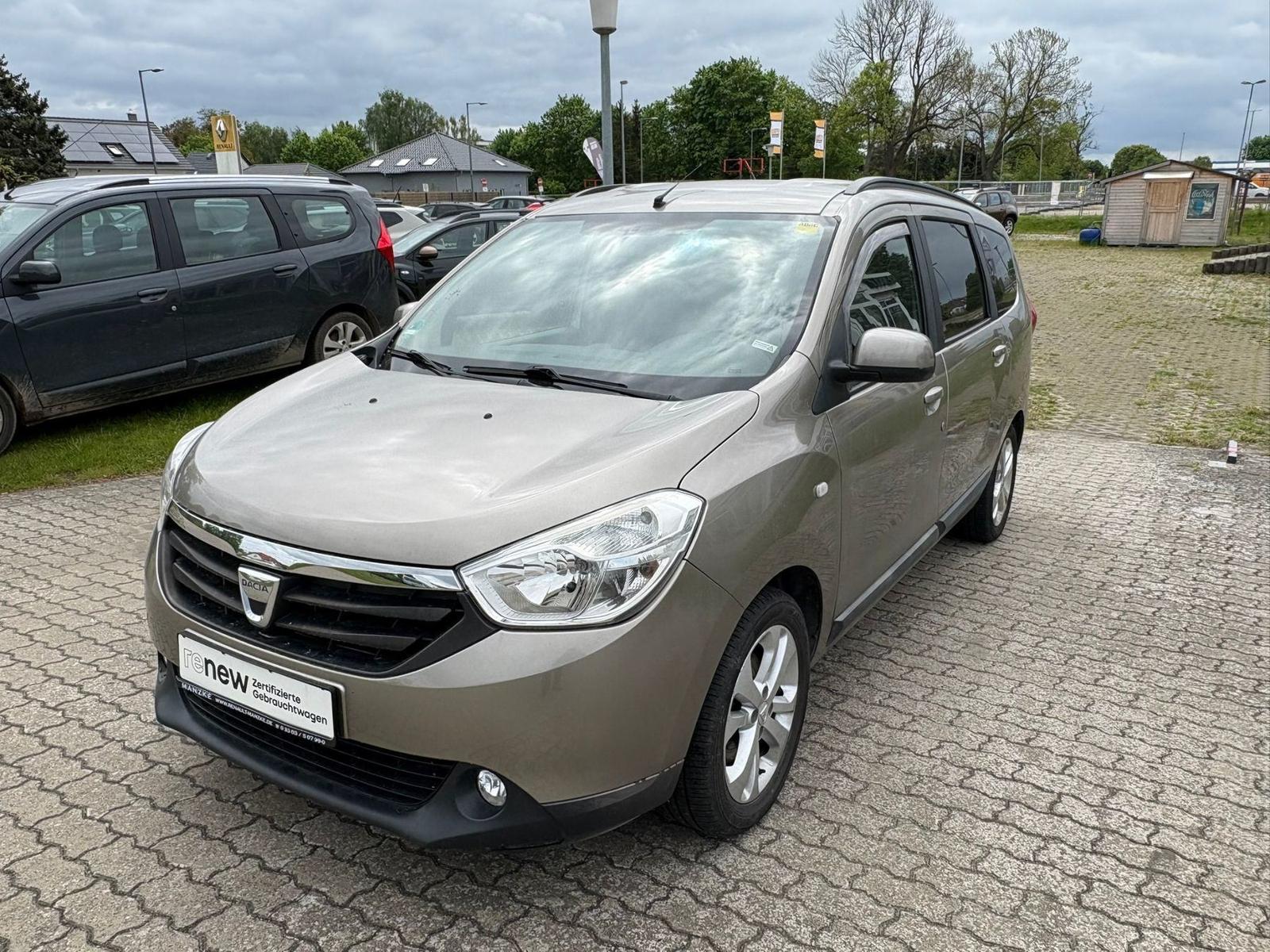 Dacia Lodgy Prestige TCe 115 5-Sit