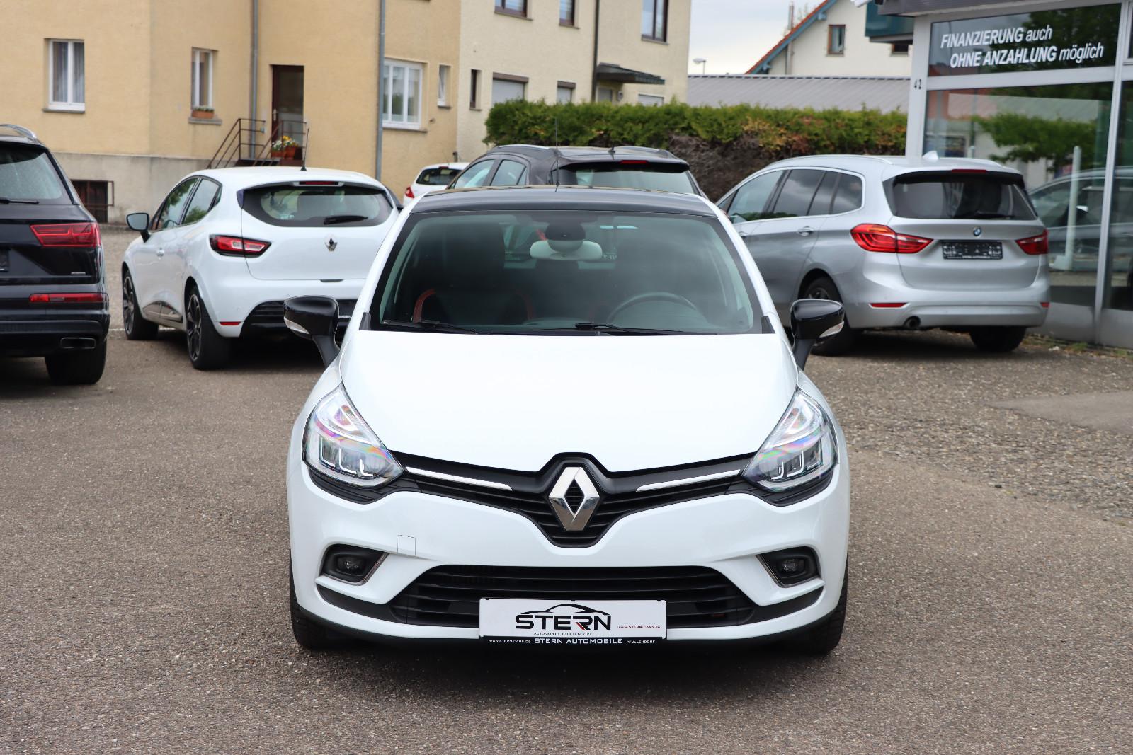 Renault Clio IV Intens l LED l NAVI l SHZ l LEDER l