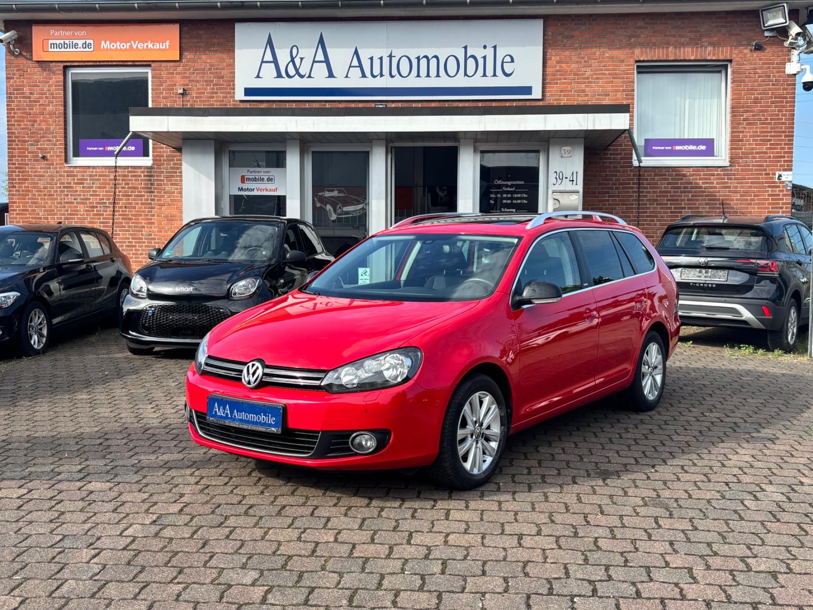 Volkswagen Golf VI Variant Style DSG