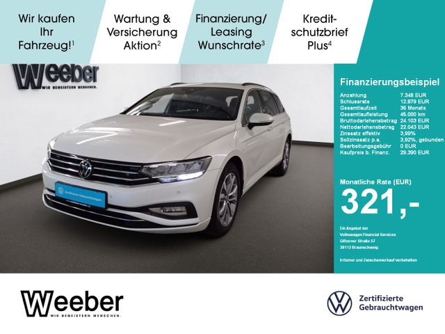 Volkswagen Passat Variant 2.0 TSI Business Navi LED PDC