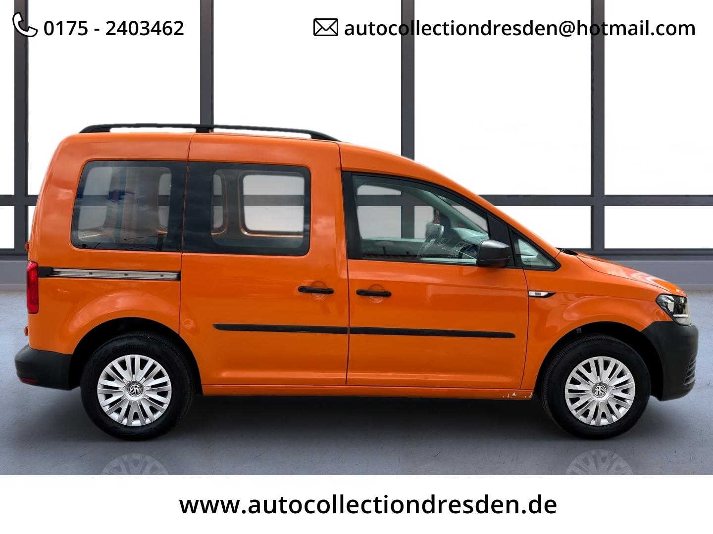 Volkswagen Caddy Nfz Kasten EcoProfi BMT 1,0 Ltr.-75 kW TSI, миниатюра 4