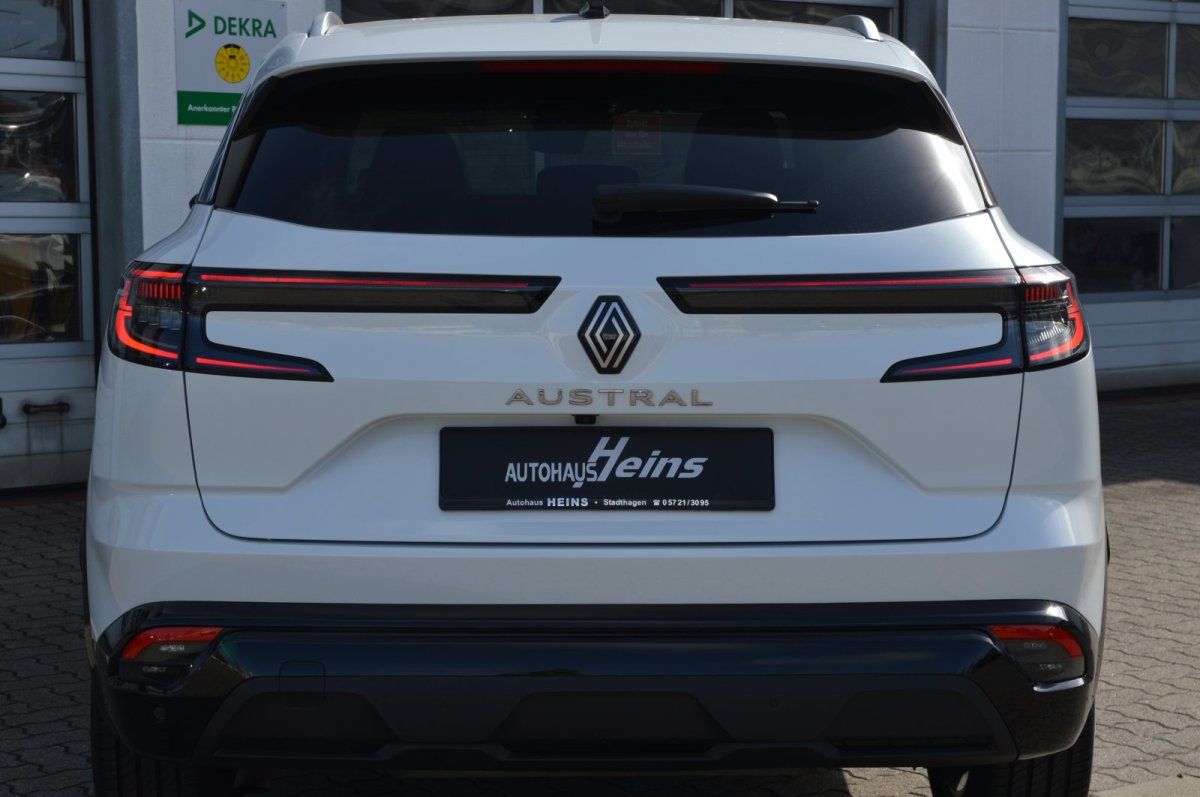 Fahrzeugabbildung Renault Austral Panoramadach Winterp. LED Techno
