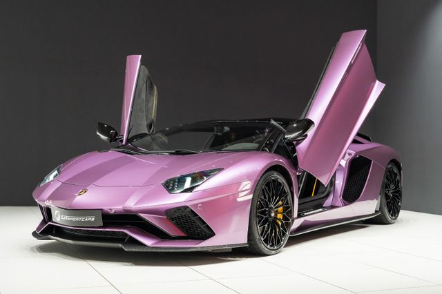 Lamborghini Aventador S Roadster Viola SE Garantie 19% Mwst.