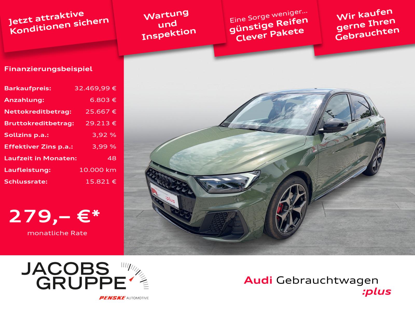 Audi A1 Sportback 35TFSI 2xS line Edition/Black+/ACC/
