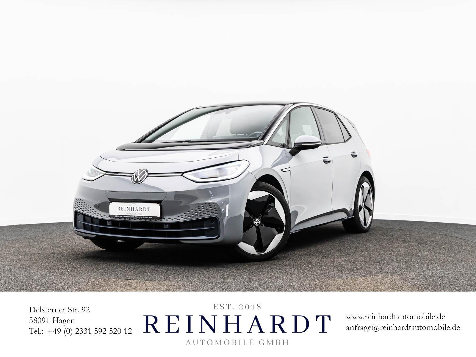 Volkswagen ID.3 PRO PERFORMANCE MAX ACC/HuD/PANO/WÄRMEPUMPE