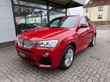 BMW X4 xDrive 28 i M Sport Paket - rote BMW X4