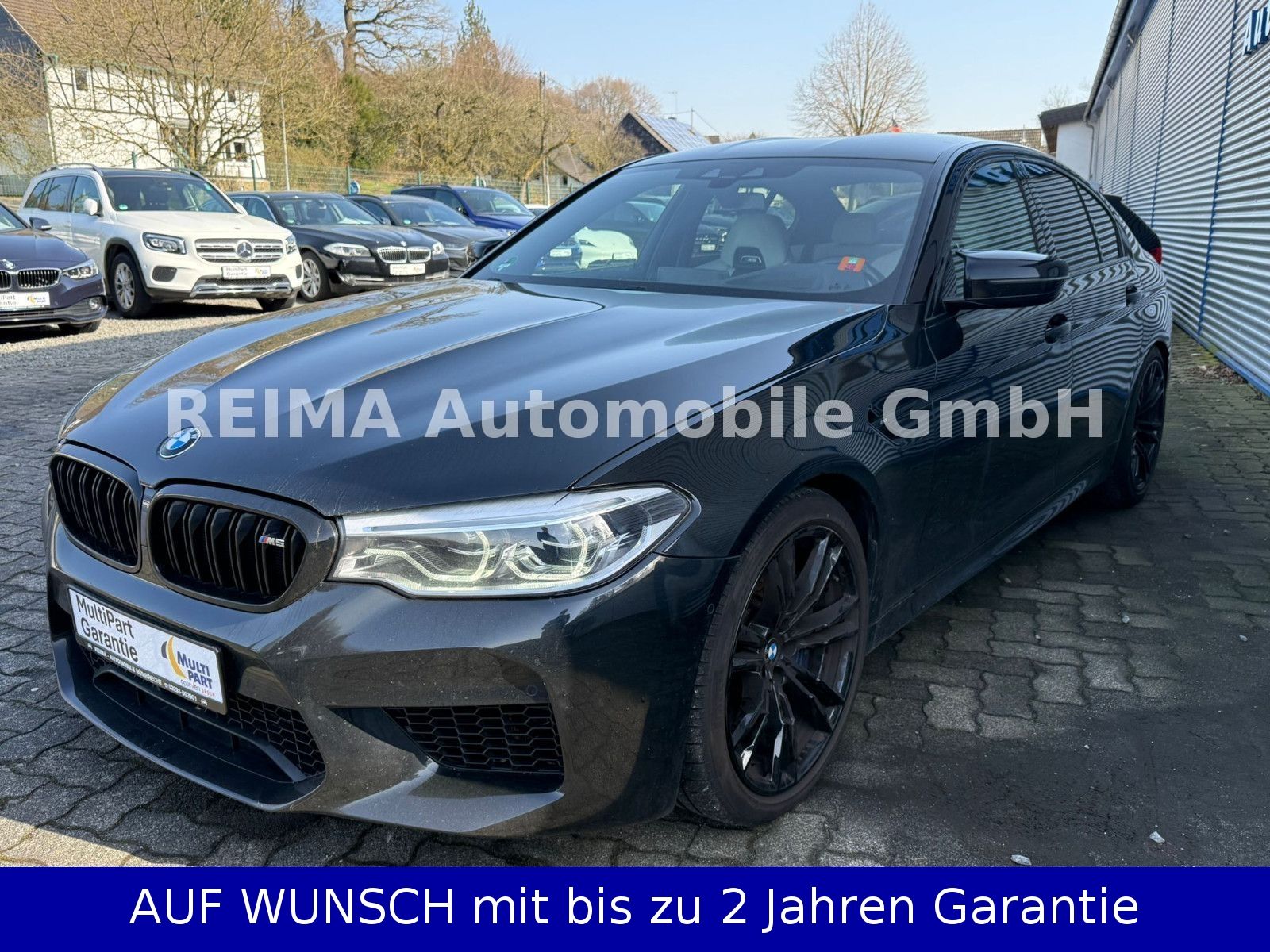 Fahrzeugabbildung BMW M5 Competition, LED, HUD, H&K Sound, ACC