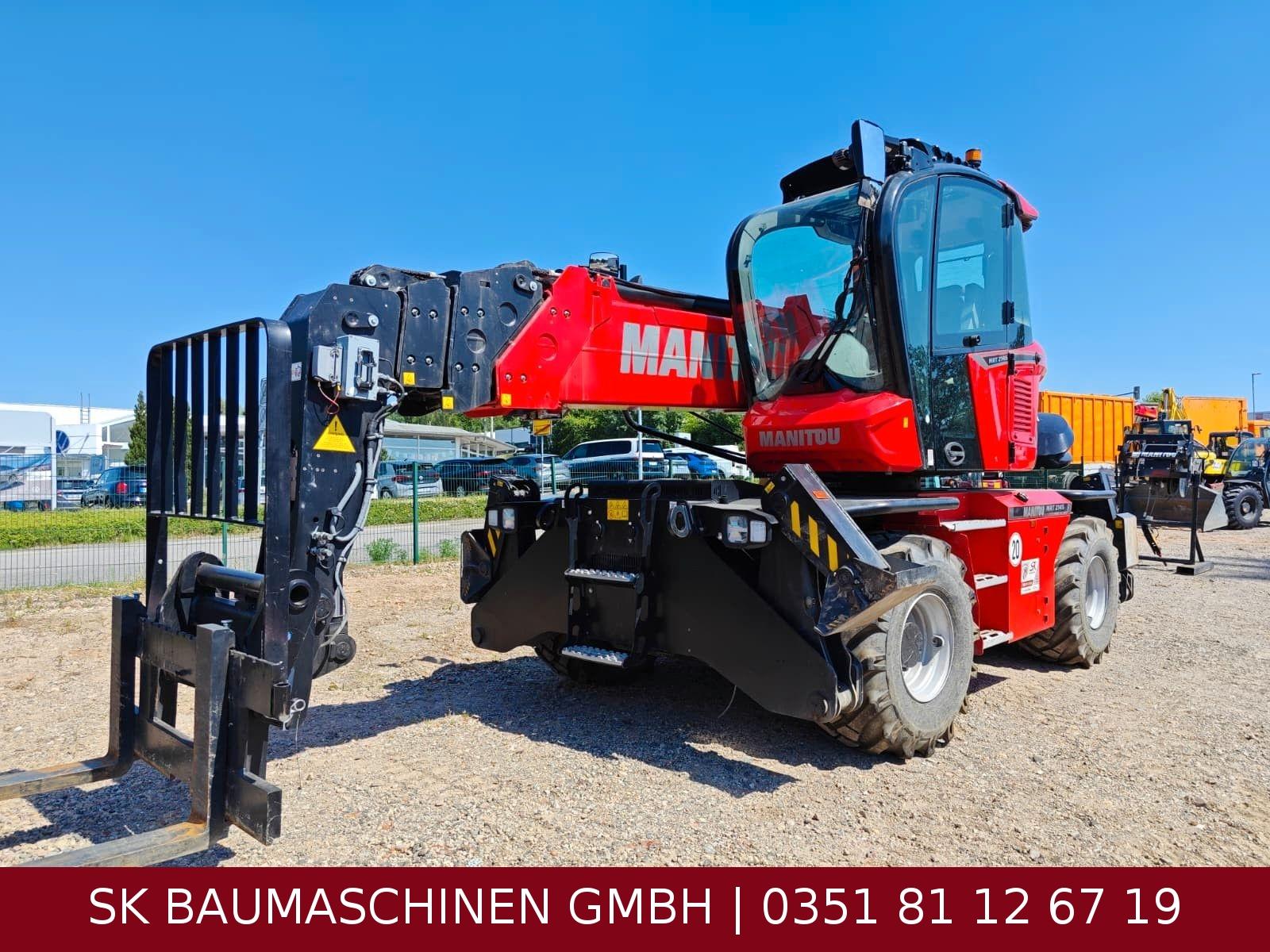 Manitou MRT 2145 360° 115 D (Endlosdreher)