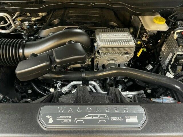 Fahrzeugabbildung Jeep WAGONEER SERIES III E-TORQUE -AUTOGAS-HUD-LUFTF.