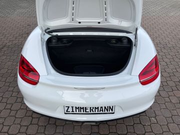 Porsche 981 Boxster*Schalter*Navi*Leder*Scheckheft*BT