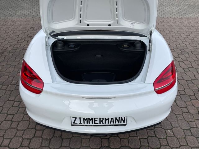 Porsche 981 Boxster*Schalter*Navi*Leder*Scheckheft*BT