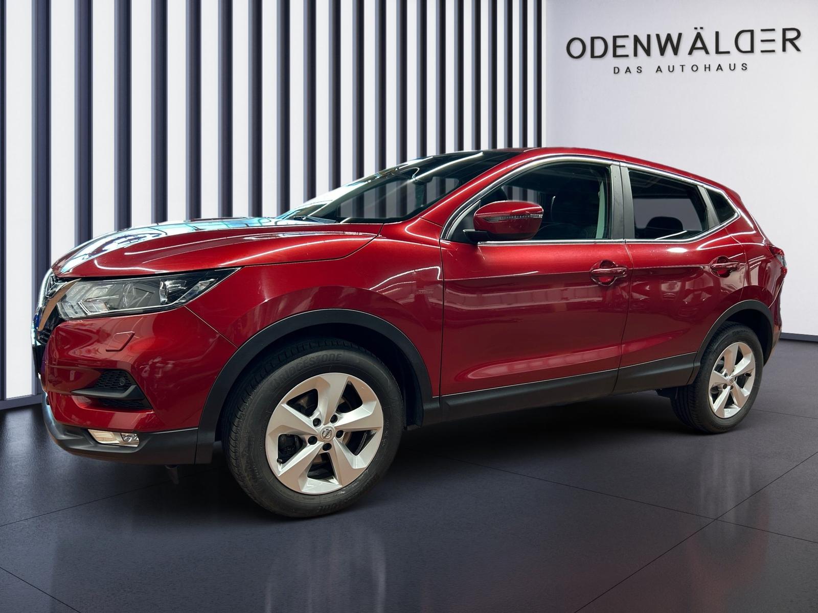 Nissan Qashqai 1.3DIG-T Acenta Navi Rückfahrkamera