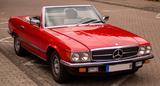 Mercedes-Benz 280 SL Cabrio TÜV Neu - Mercedes-Benz 280: Rot