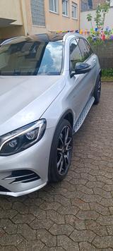 Mercedes-Benz GLC 43 AMG Mercedes-AMG GLC 43 4MATIC Autom.... - silberne Mercedes-Benz GLC 43 AMG