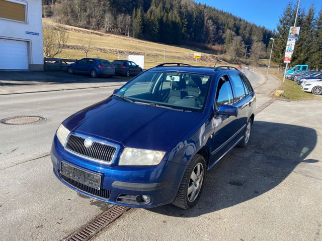 Skoda Fabia Combi 1.4 Euro4/Klima/Aug.24 HU