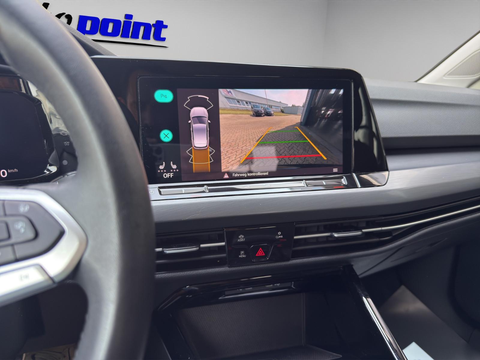 Volkswagen Golf VIII Lim. Style 1.5 eTSI NAVI APP AMBIENTE, миниатюра 18