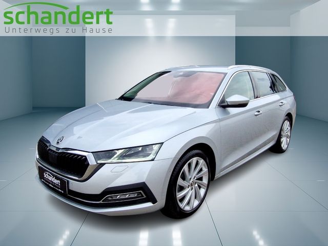 Skoda Octavia Combi 2.0 TDI Style DSG Matrix Navi Klim