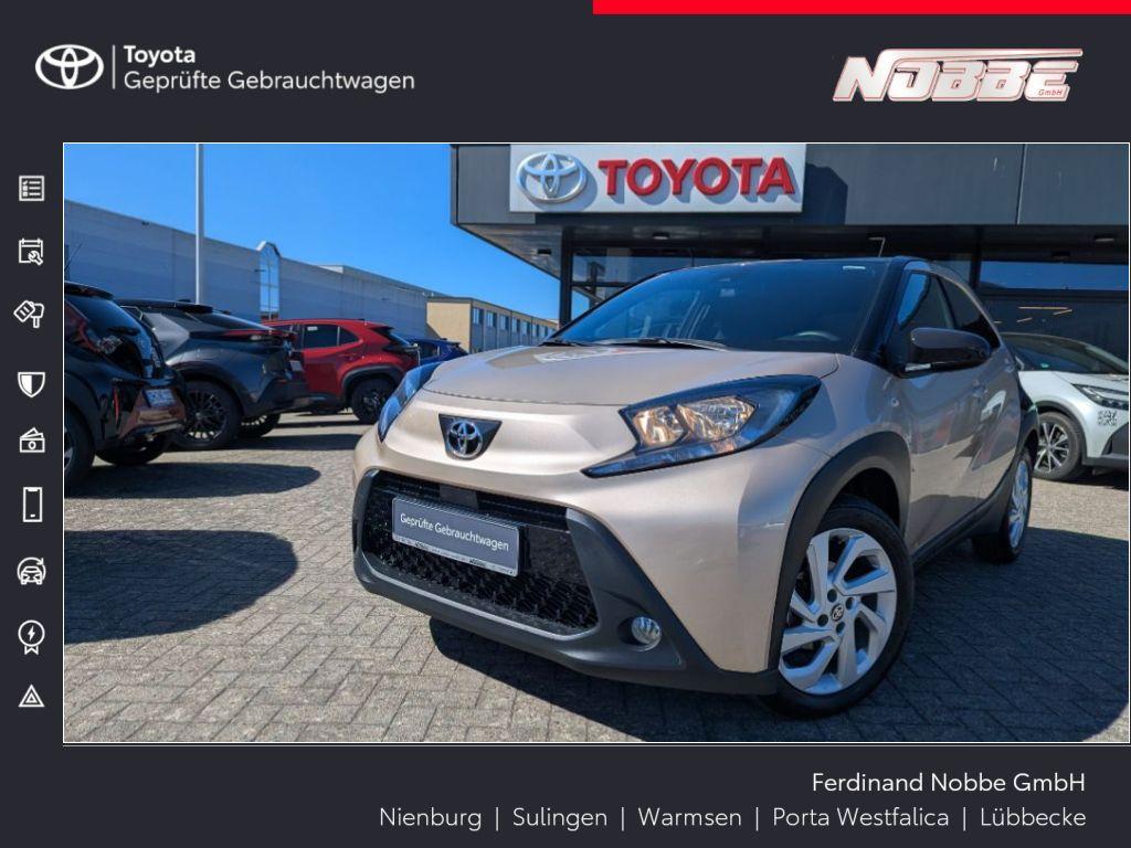 Toyota Aygo X Pulse Sitzheizung, Kamera, 8fach bereift