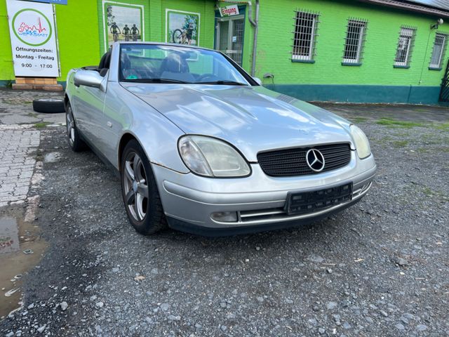 Mercedes-Benz SLK 200 Cabrio/Klimaanlage/SHZ