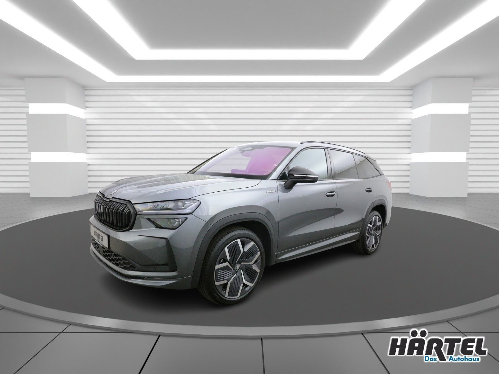 Skoda KODIAQ SPORTLINE 2.0 TDI DSG 7-SITZER (+EURO6) imagem 2