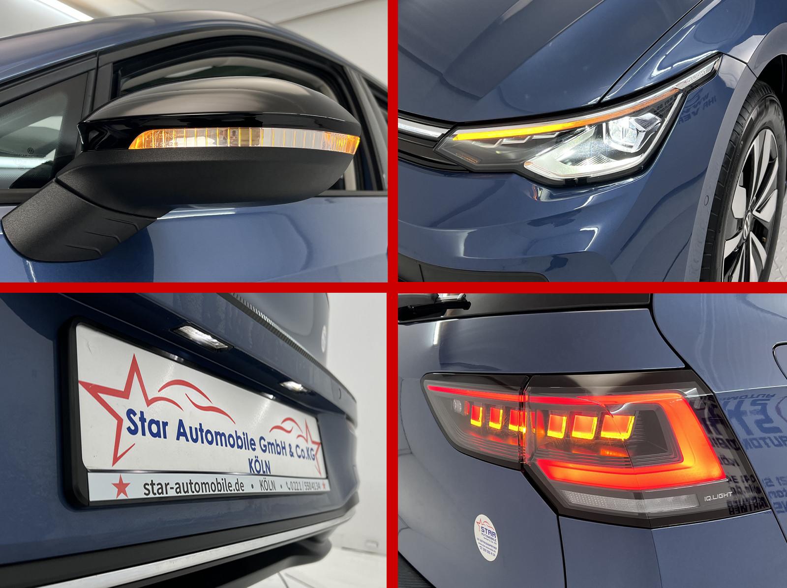 Volkswagen Golf VIII Goal*1.5eTSI-110kW*NAVI*TEMP*SH*LED*E6, миниатюра 11
