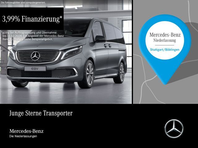 Mercedes-Benz EQV 300 AVANTGARDE+SchiebDa+TischP+LED+MBUX+Navi