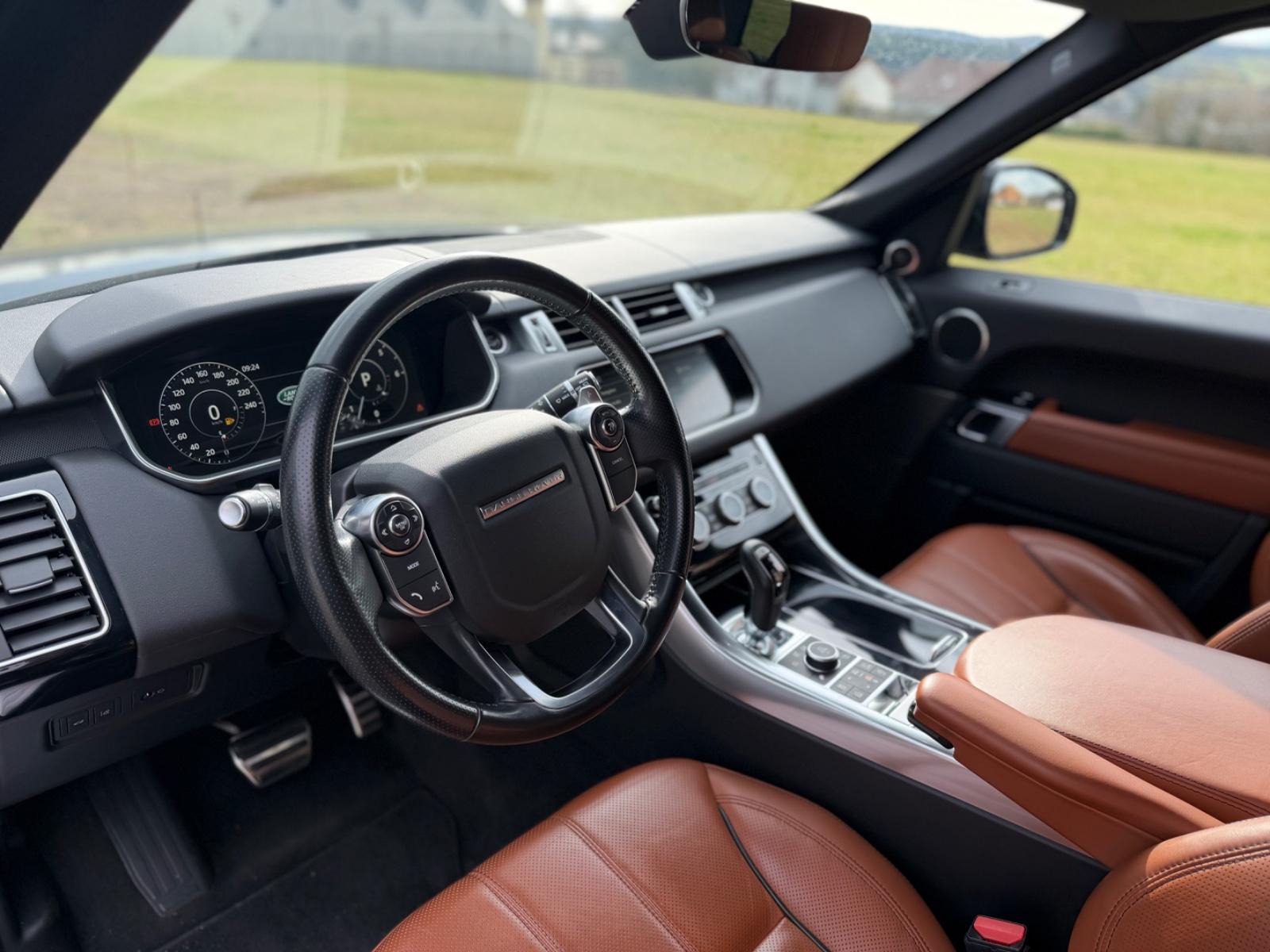 Land Rover Range Rover Sport HSE AHK Digital Voll Leder Nav