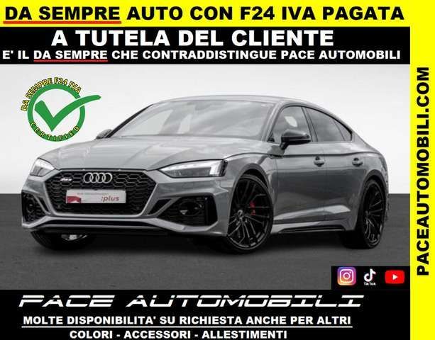 Audi RS5 COMPETITION PLUS SPORTBACK SPB BLACK PA