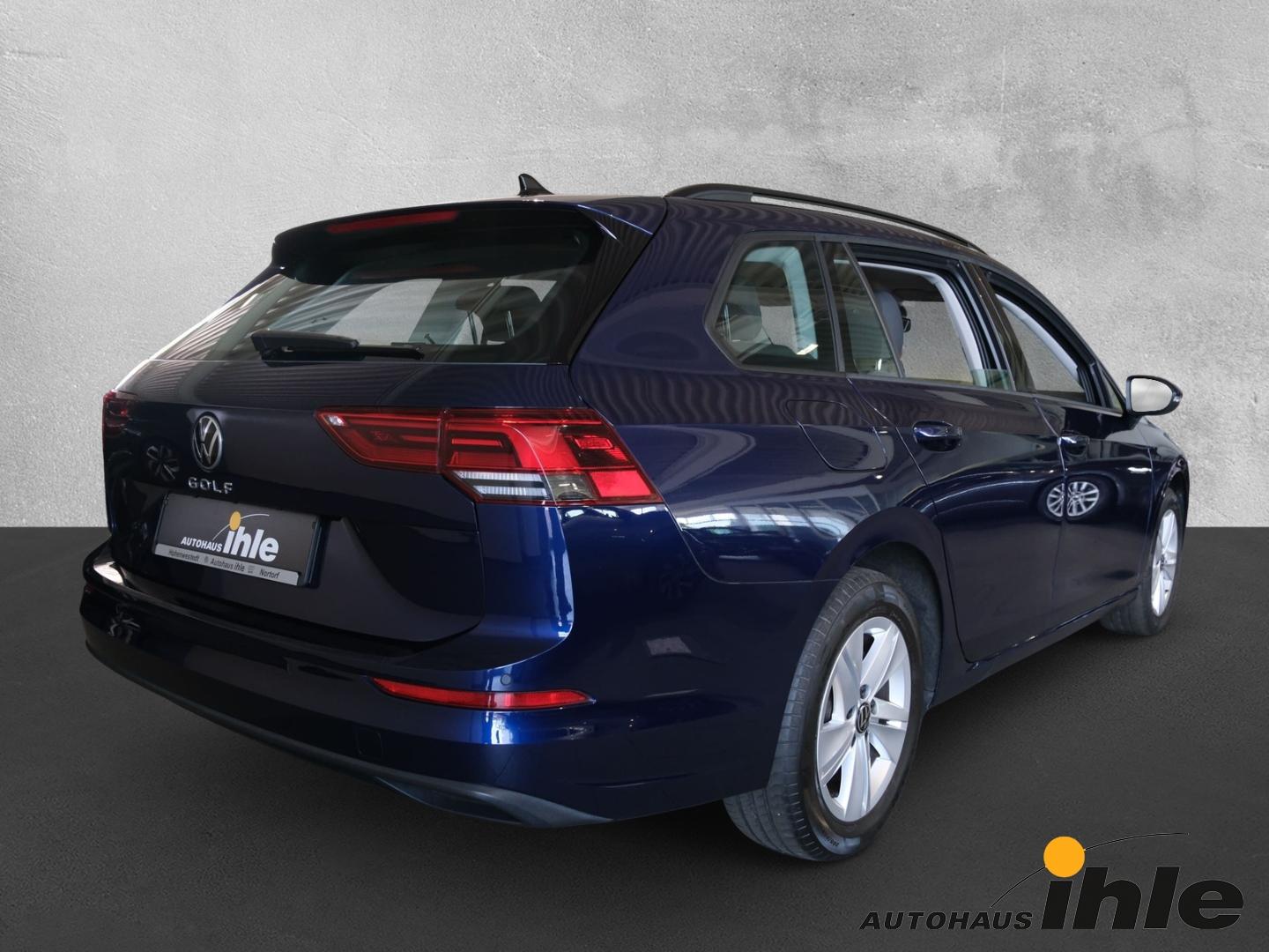 Volkswagen Golf Variant VIII Life 2,0 TDI NAVI+ACC+APP-CONN, миниатюра 3