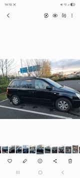 Kia Carnival 2.9 CRDi EX Basis EX Basis - schwarze Kia Carnival