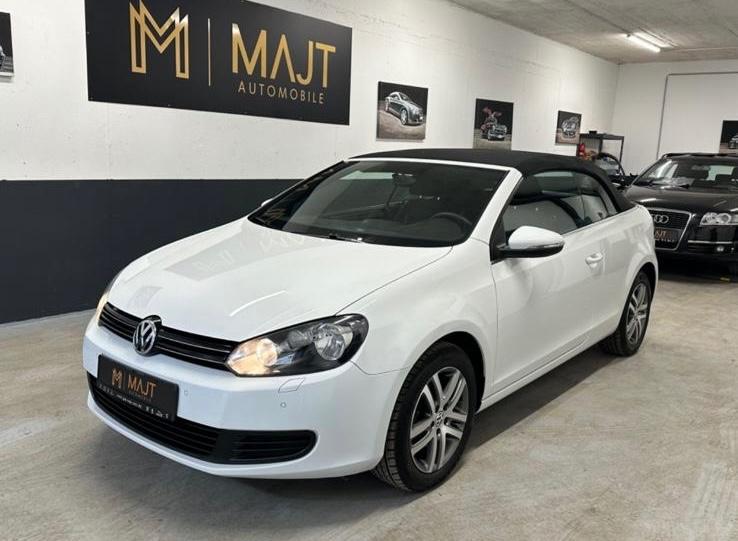 Volkswagen Golf VI Cabriolet Basis BMT Isofix PDC SHZ Klima