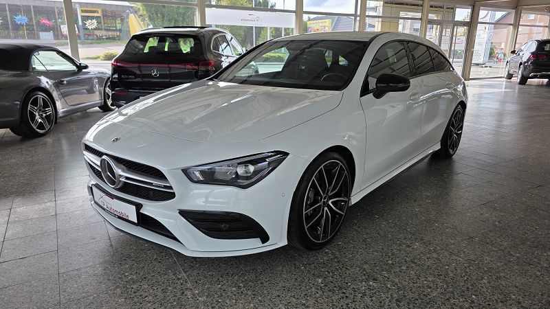 Image of Mercedes-Benz CLA 35 AMG Shooting Brake