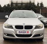 BMW 320d E91 24M-Garantie Lenkrad-HZ HiFi Xenon Navi - BMW 320 aus 2009: Kombi, 320d