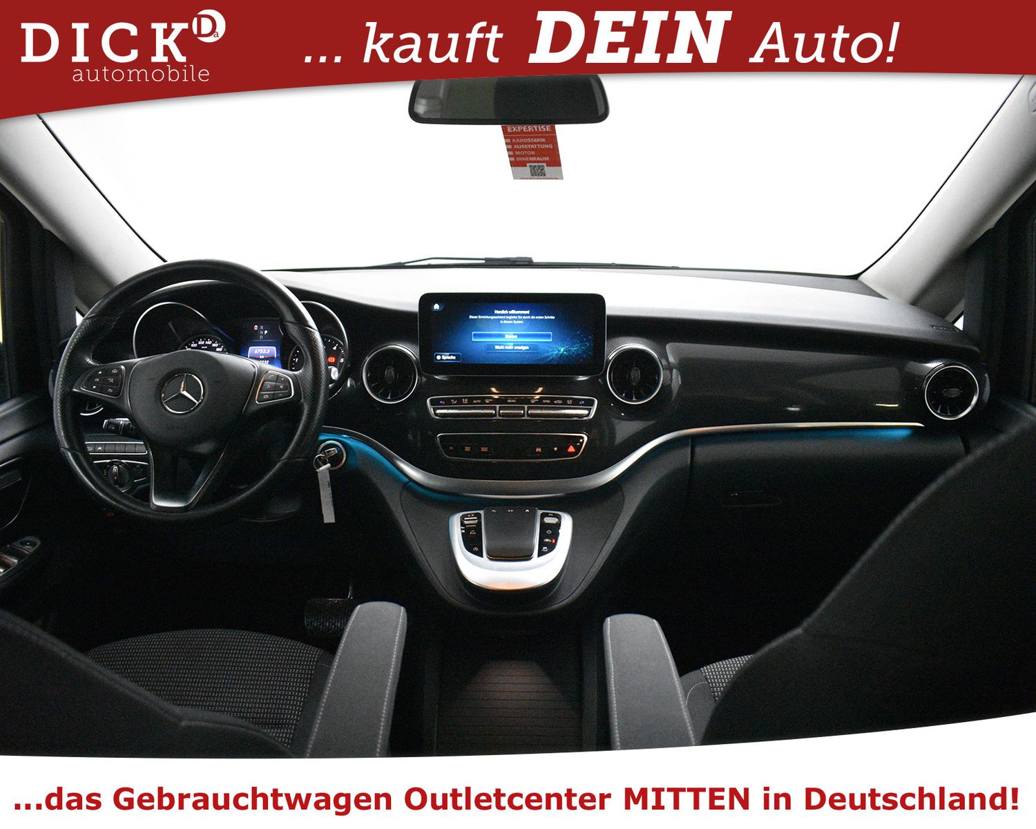 Fahrzeugabbildung Mercedes-Benz V300d 4Mat Edit Extralang AMG 19"+NIGHT+AHK+LED+