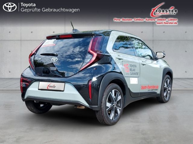 Toyota Aygo X 1,5 Hybrid Teamplayer *SHZ*KAMERA* imagem 2
