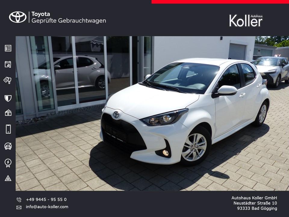 Toyota Yaris Hybrid Kamera Klimaaut. SHZ Tempomat Alu