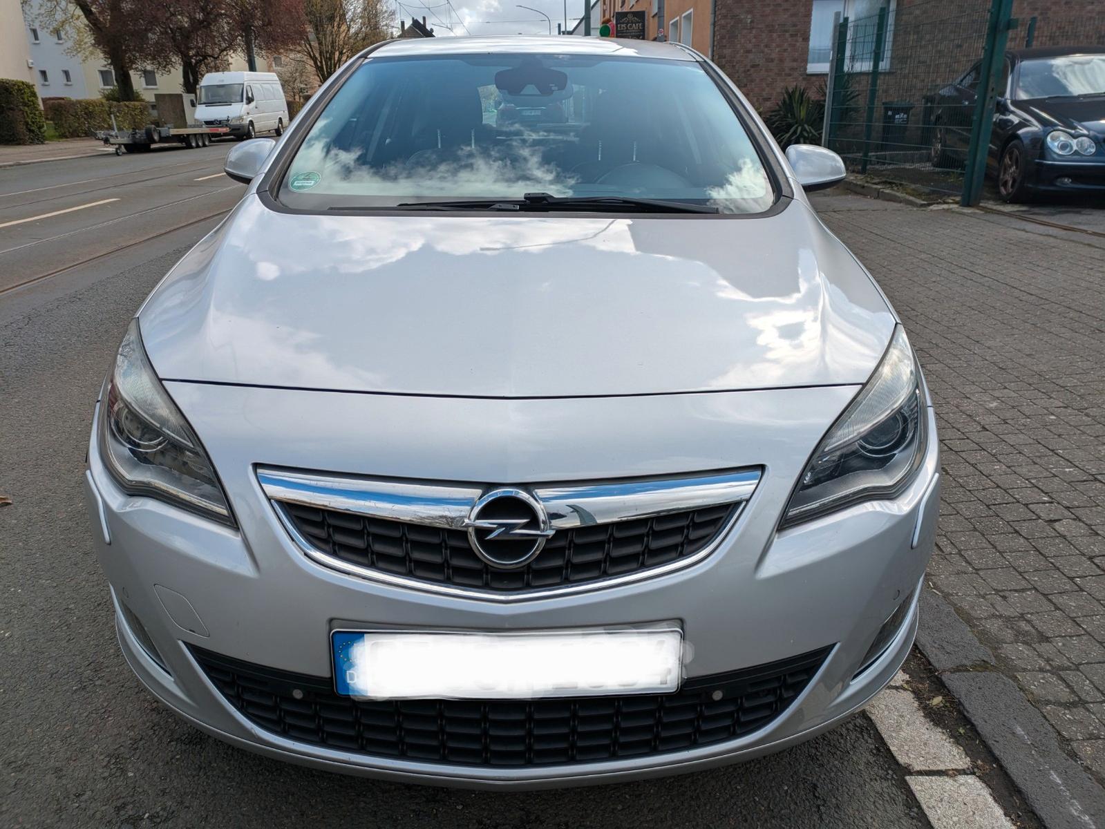 Opel Astra 1.4 Turbo Sport* TÜV NEU*