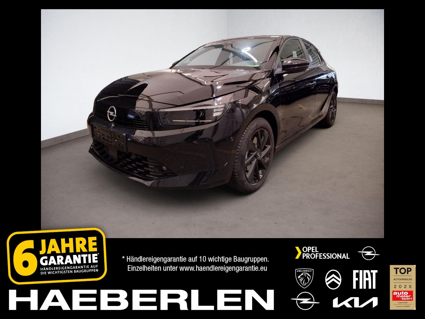 Opel Corsa F 1.2 Turbo Vorführwagen Einzelfahrzeug PD