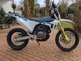 Husqvarna 701 Enduro,  3970 km, Remus, Heizgr. , Heckumbau - Husqvarna 701 Enduro