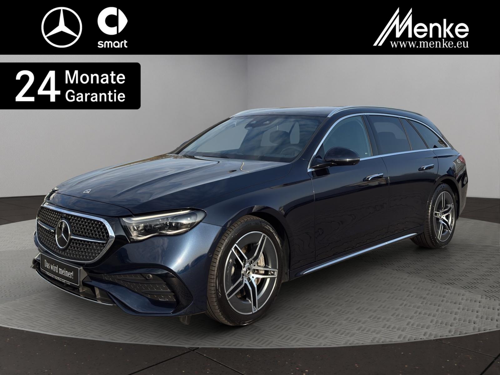 Mercedes-Benz E 220 d T-Mod AMG+Superscreen+Memo+Distro+AHK