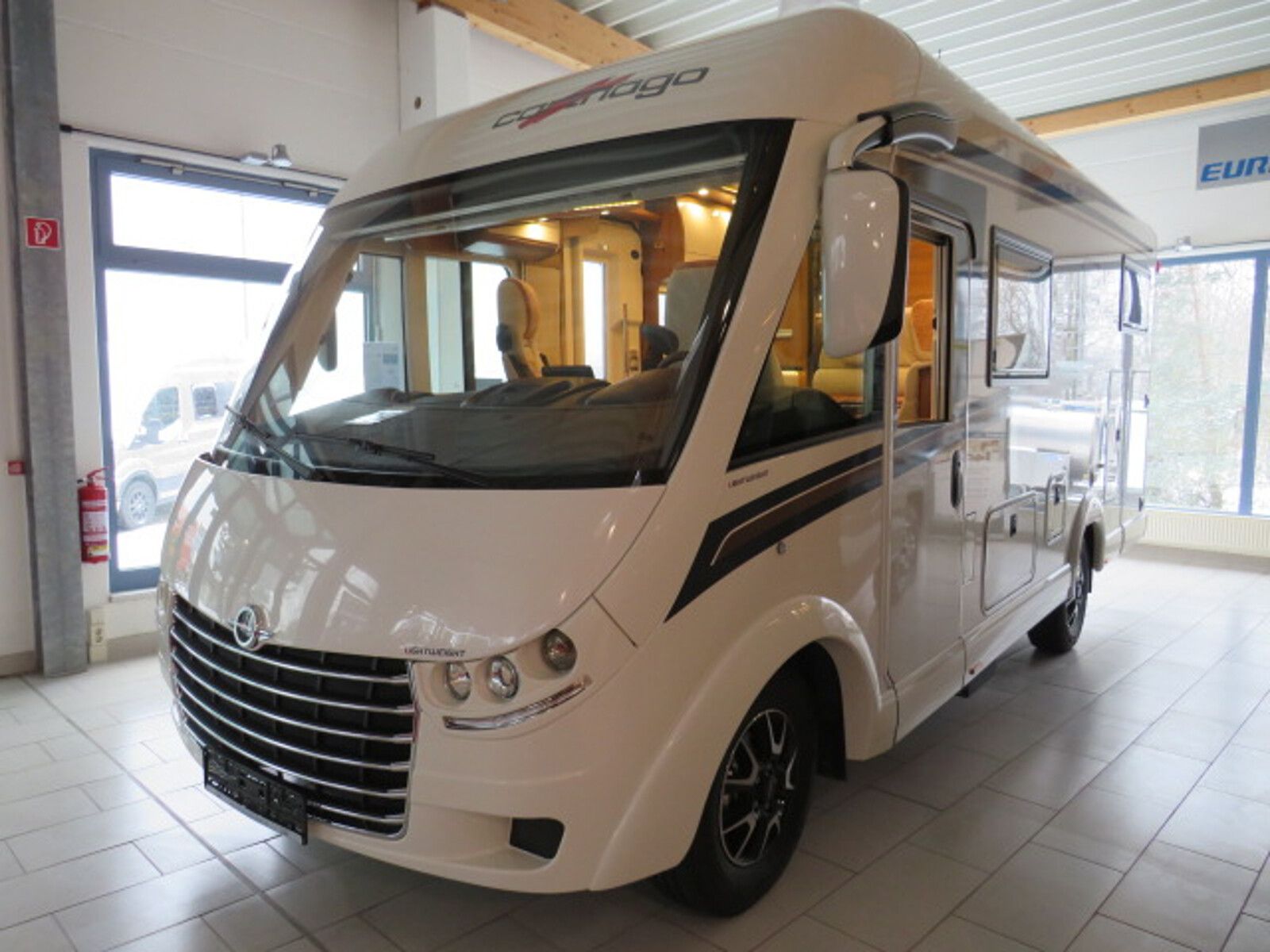 Fahrzeugabbildung Carthago c-tourer I  141 LE Solar,SAT,Veloslide,Markise