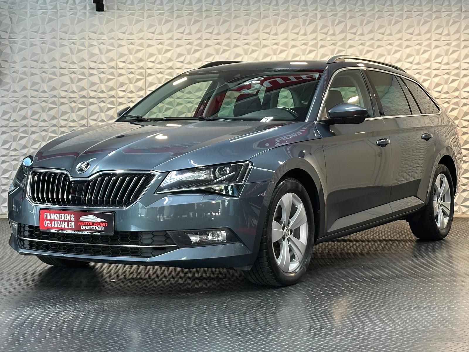 SKODA Superb 2.0TDI AMBITION COMBI 4x4* BIXEN#ACC#AHK - Image 4