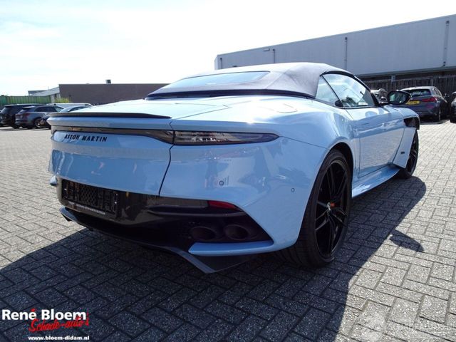 Aston Martin DBS Volante 5.2 V12 Superleggera 725PK