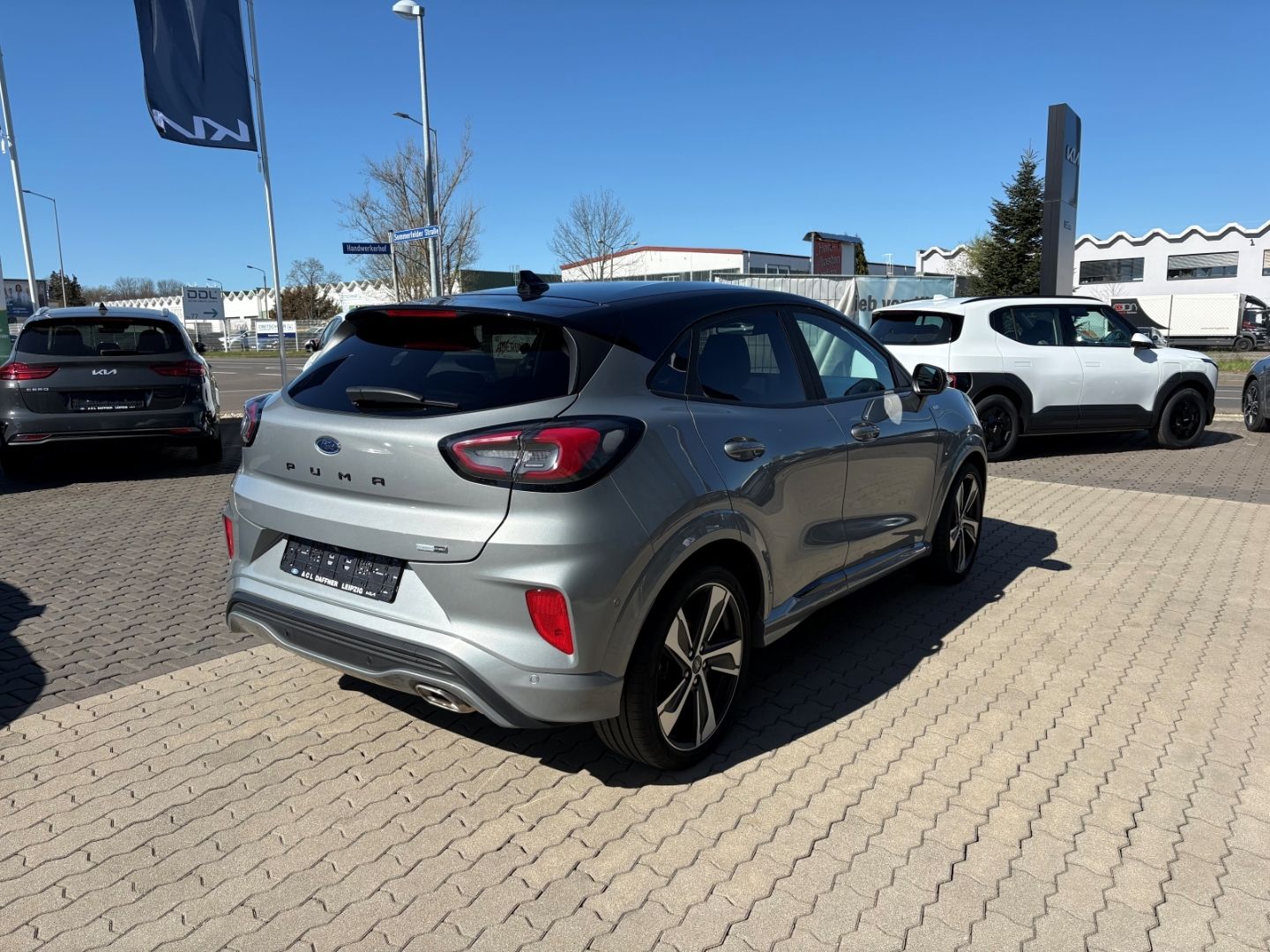 Fahrzeugabbildung Ford Puma ST-Line X VerkehrszeichenERK Kamera DAB