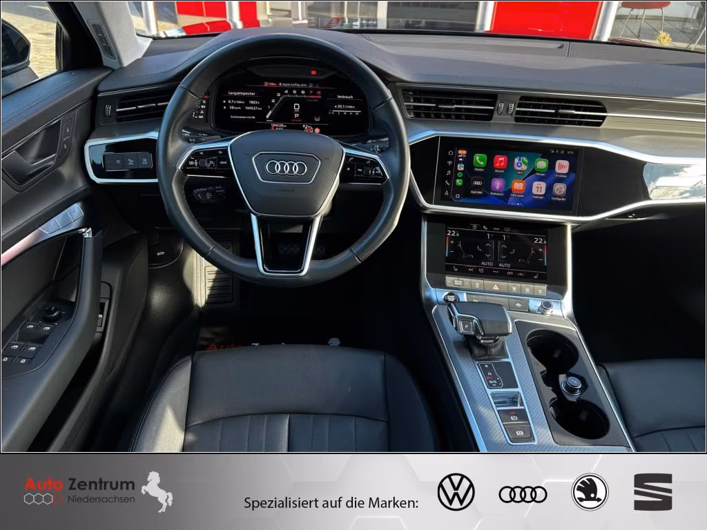 Audi A6 TFSI quattr S tron design AZN-Haus-Förderung*
