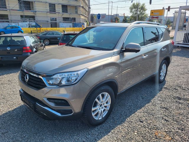 Ssangyong REXTON Rexton Sapphire 4x4 Seitenschaden fahrbar